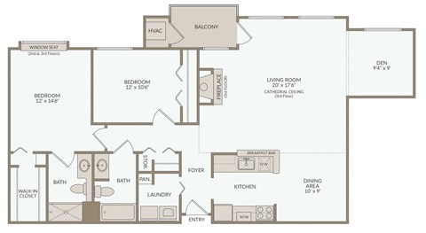 26900 Amherst Circle 1-3 Beds Apartment for Rent - Photo Gallery 23